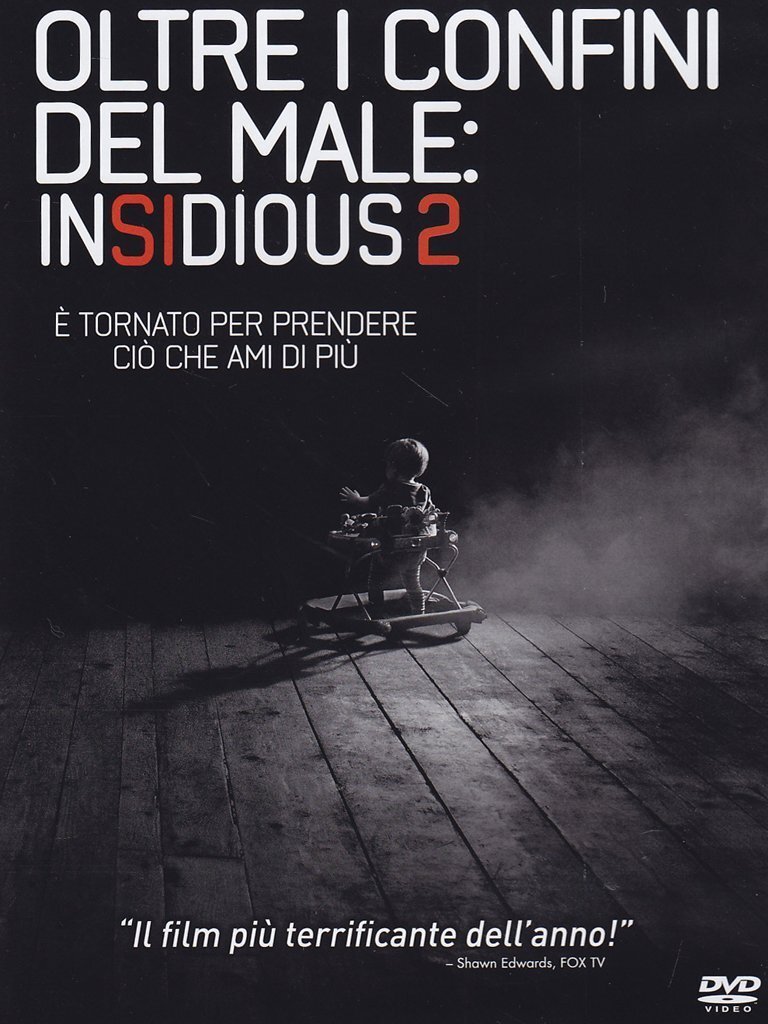 Dvd Oltre I Confini Del Male - Insidious 2
