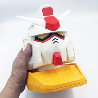 Gundam RX-78-2 Popcorn Bucket 100 oz Movie Memorabilia Prop