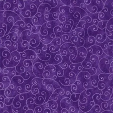 Moda Marble Swirls #  9908-19 Key West Purple Scrolls