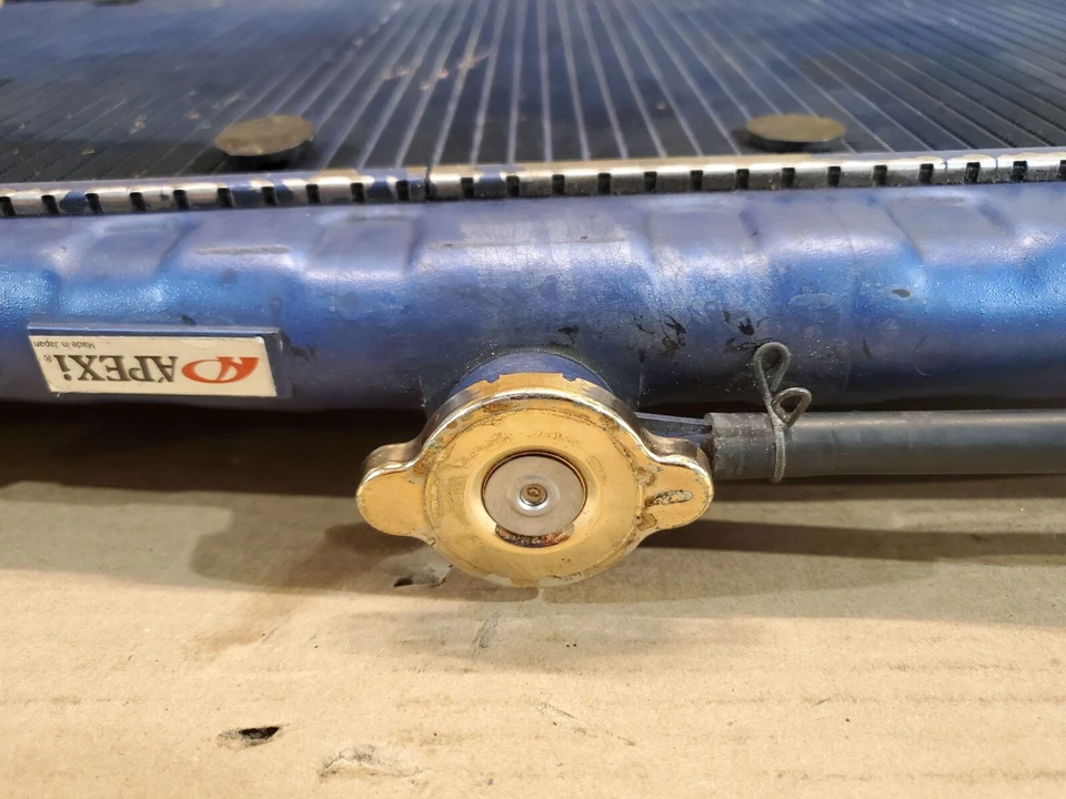 Radiador Nissan Skyline R33 GTR 1995-1998 Apexi vintage mercado de accesorios JDM Foto 4 de 4