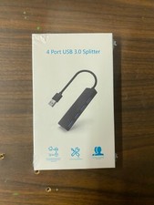 4 Port USB 3.0 Splitter " NEW IN BOX SEALED "