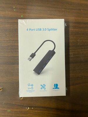 4 Port USB 3.0 Splitter  '' NEW IN BOX SEALED ''