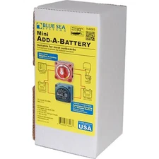 Blue Sea 7649003 Marine Mini Add-A-Battery Kit - 65A