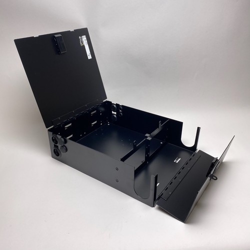 Commscope Wall Mounted Building Entrance Enclosure WB2-EMT-BK-4P-PNL - Picture 4 of 10
