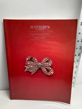 Sotheby's Important Jewelry Auction Preview Catalog December 7 1994