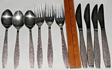 VTG Airline Flatware Lot - First Class TWA - 10 pieces