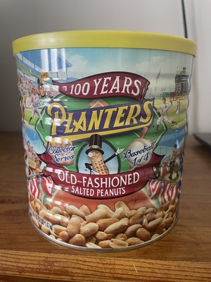 Planters 100 Years Collector Series  Baseball  1 Of 4!! Sealed!  Never Opened!