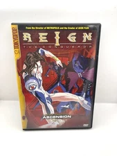Reign the Conqueror Vol. 1 ASCENSION (DVD, 2003) NEW 