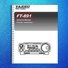 Yaesu Ft-891 Advanced Instruction Manual Operator Owner's User Guide