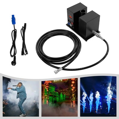 250W CO2 Luftsäulenmaschine DMX CO2 Canno Jet Rauch Maschine DJ Party Club Show