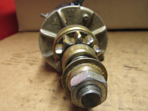 Johnson Outboard 1972 85 85ESL72R Starter Motor  0384914 - Bild 11 von 16