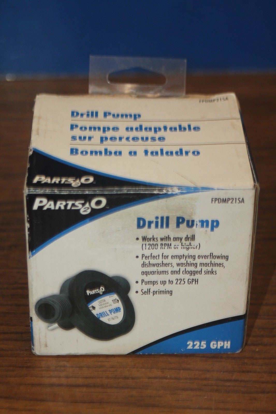 Napa Drill Pump 7705028 eBay