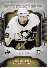 2006-07 SP Game Used MICHEL OUELLET rookie card #146