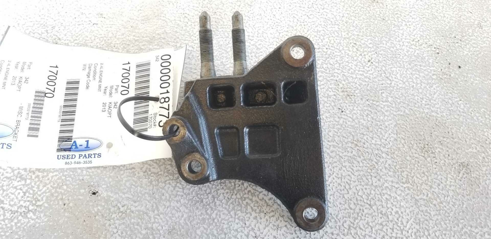 ENGINE MOUNT KIA OPTIMA 13 eBay