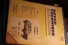 Revue technique Ford FIESTA