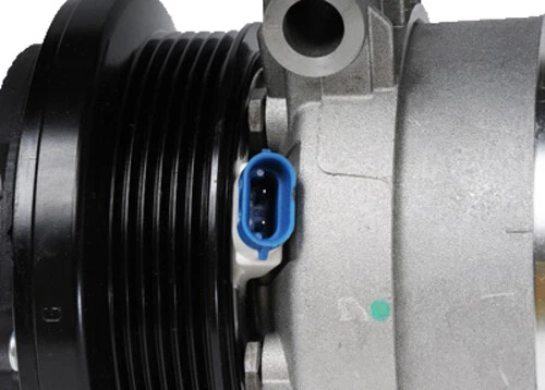 Compresor de aire acondicionado ACDelco GM equipo original para GMC Jimmy 2004 4,3 L-V6 Foto 4 de 4