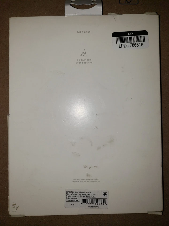 heyday Apple iPad Mini 7.9 inch and Pencil Case - Nebulas Blue - Image 2 of 3