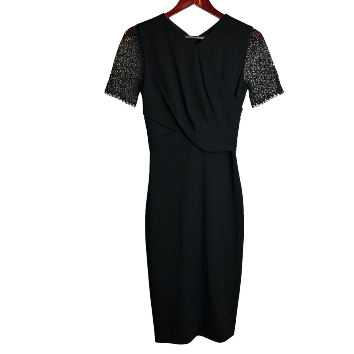 jason wu black cocktail dress Jason Wu Women's Asymmetric Midi Cocktail Dress - Black