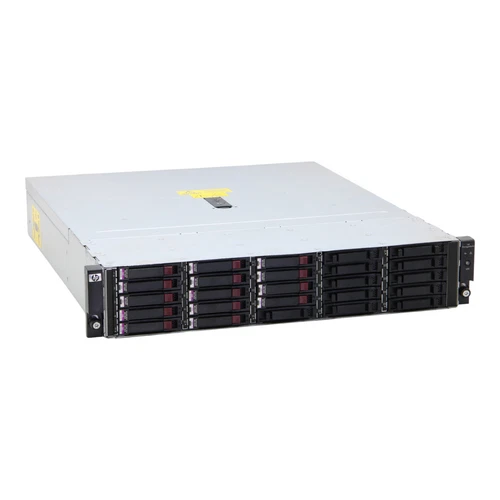 HP StorageWorks D2700 AJ941 25x 2,5" SFF 2x 519320-001 Disk Enclosure Storage