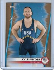 RARE 2020 TOPPS OLYMPICS KYLE SNYDER 