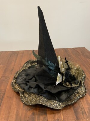 WITCH HAT HALLOWEEN CUSTOM MADE BEAUTIFUL | eBay display picture 3