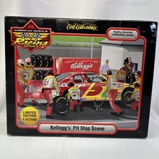 ERTL COLLECTIBLES Kellogg  s-PIT STOP SCENE 1:43 DIE-CAST MONTE CARLO Labonte