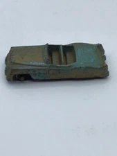 Vintage GOODEE 1953 CADILLAC Convertible Rare Light Blue Diecast Car