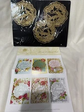 Anna Griffin Floral Sentiment Cutting Dies- AG-961H New