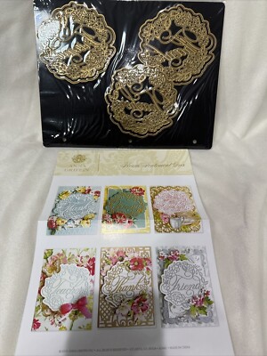 Anna Griffin Floral Sentiment Cutting Dies- AG-961H New