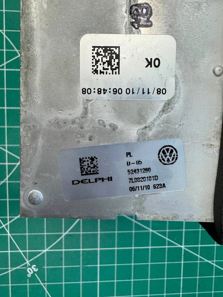 2011-14PORSCHE CAYENNE S - Front AC Evaporator 7L0820101D - Image 2 of 4