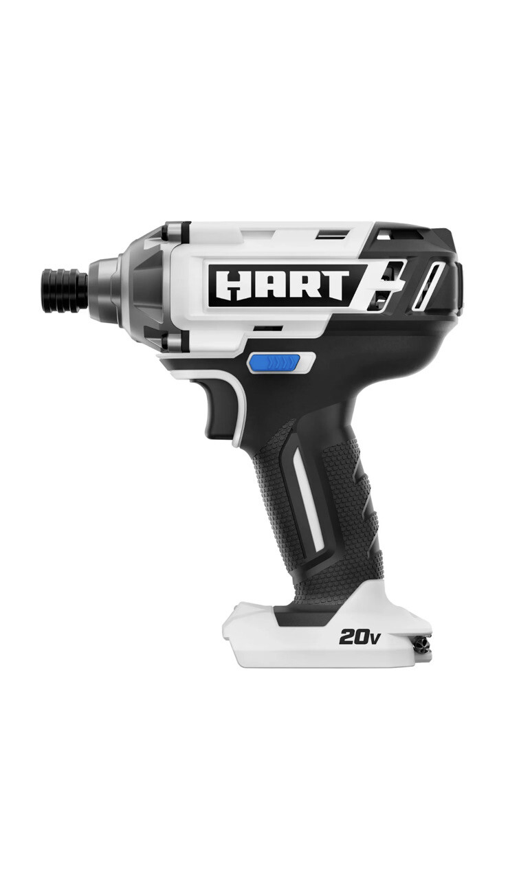 HART 20-Volt Cordless 2-Piece 1/2-inch Drill and Impact Driver Combo Kit (1)