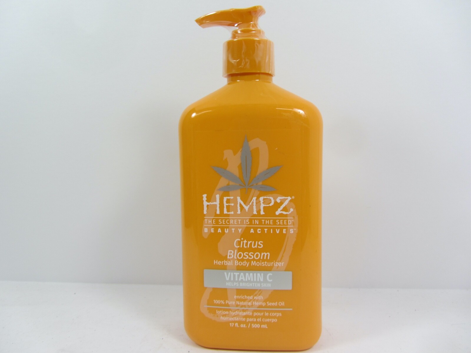 HEMPZ CITRUS BLOSSOM HERBAL BODY MOISTURIZER w/VITAMIN C