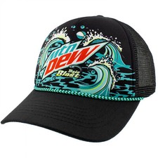 Mountain Dew Baja Blast Big Waves Trucker Hat...