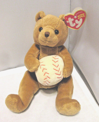 beanie baby baseball players
