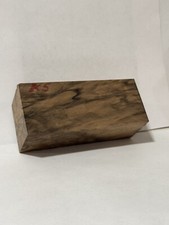 Circassian Walnut Knife Handle Billet Block Carving Craft Scales K5