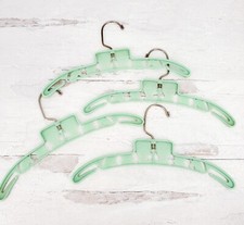 Vintage Children's Humpty Dumpty Plastic Hangers Set of 4  Nursery Baby