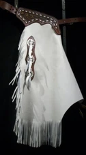 Custom Made Leather Chinks/New Chaps/Made In USA
