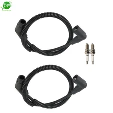 Spark Plug & Wire Cap 15in/24.4in For Can-Am Renegade 1000 1000R 2012 2013-2023