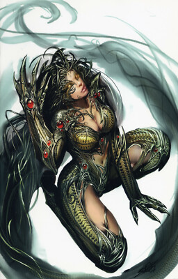 FIRST BORN PREVIEW 1 VIRGIN-VARIANT deutsch WITCHBLADE lim.99 COMIC ACTION 2008
