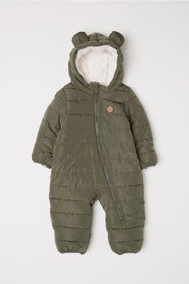 h and m baby snowsuit