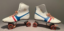 Vintage Roller Skates Size 7 The Royal by Roller Derby.70s 80s.SUPER COOL