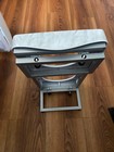 Elevated Raised Foldable Pet Food Tray — photo 3
