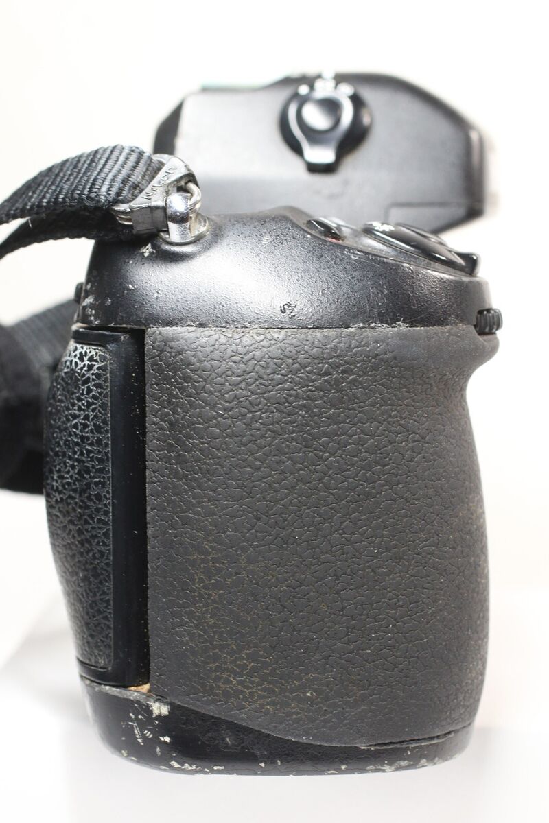 AS IS Nikon F100 35mm SLR Film Camera Black Body Only From AS IS Nikon F100 35mm SLR Film Camera Black Body Only From