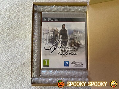 The Syberia Collection B Sokal PS3 - UK PAL Neu Sealed - Hochwertige Verpackung