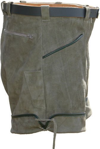 Kurze Lederhose Ledershorts Pfadfinder Oktoberfest Reparaturbedürftig