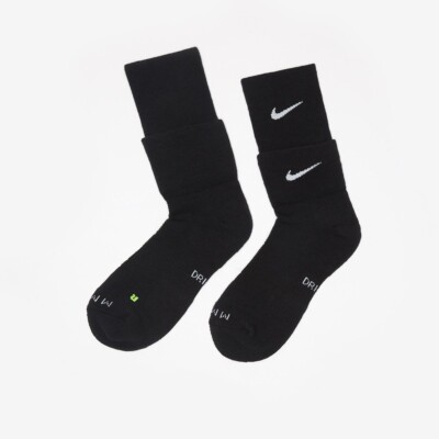 Womens Size S 4-6 Nike MMW Matthew M Williams Socks Black SX7198 011 NikeLab NRG
