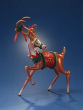 Rare Sofferia De Carlini Reindeer Signed Numbered NEW TAG Unique