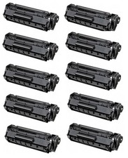 10PK New Toner For Canon 104 FX9 ImageClass D420 D480 MF4150 4270 4350 4370 4690