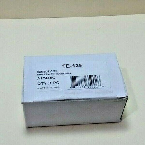 TE-125 Power Torque 4 Terminal Pressure Sensor , NEW - Picture 3 of 3