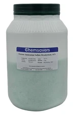 Ferrous Ammonium Sulfate Hexahydrate, ACS, 98.5+%, 2.5kg